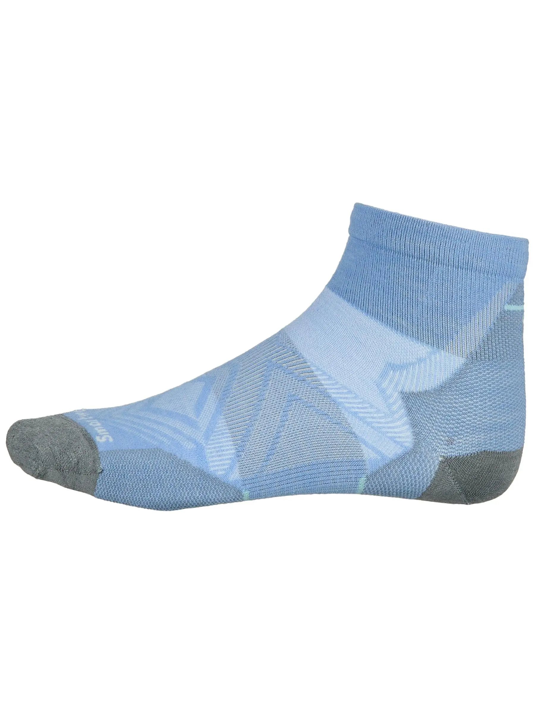 Smartwool Women's Run Zero Cushion Ankle Socks