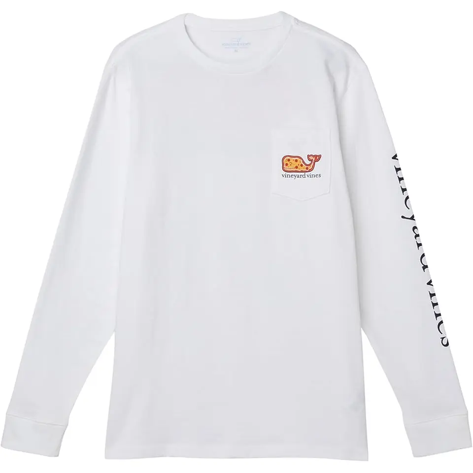 Game Day Long Sleeve Pocket Tee (Toddler/Little Kid/Big Kid)