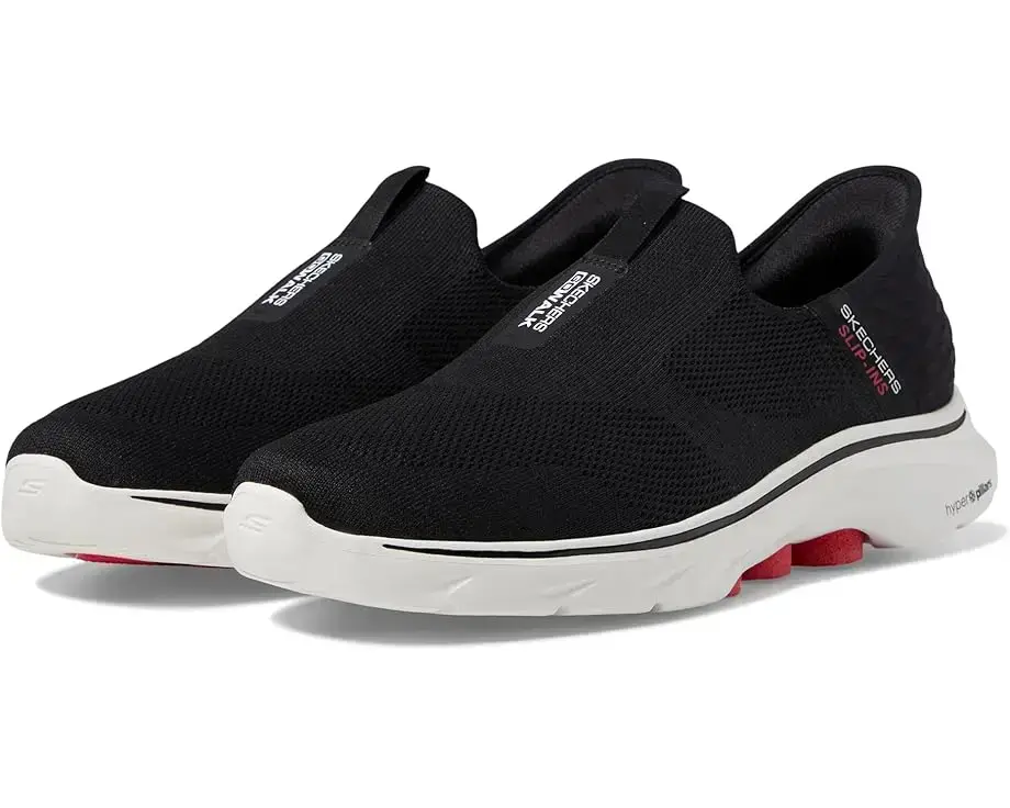 Men's SKECHERS Performance Go Walk 7 - Easy On 2 Hands Free Slip-Ins