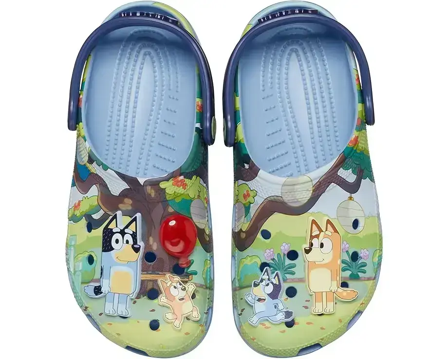Unisex Crocs Bluey Classic Clogs