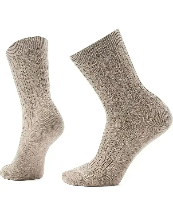 Unisex Smartwool Everyday Cable Crew Socks