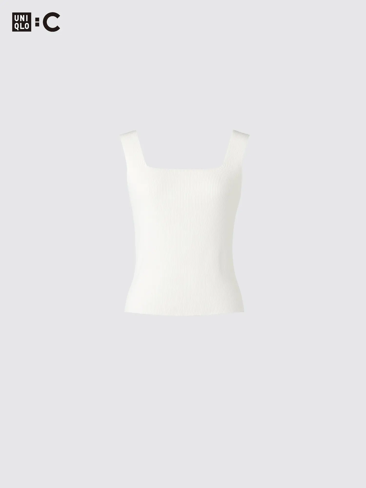 Women's 3D Knit Ribbed Sleeveless Sweater