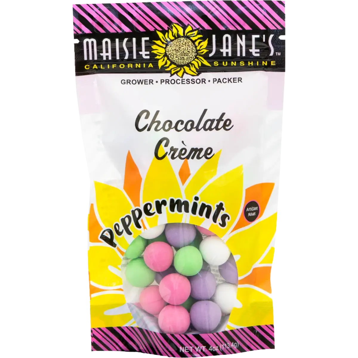 Chocolate Creme Peppermints 4 oz