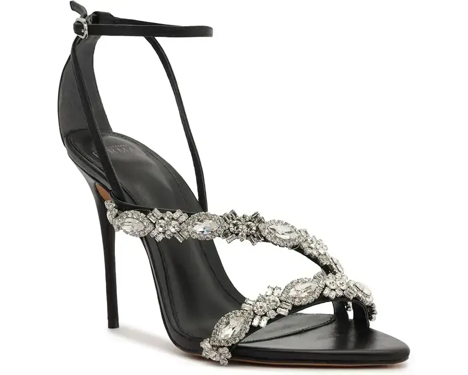 Women's Alexandre Birman Aurora Crystal Sandal 100
