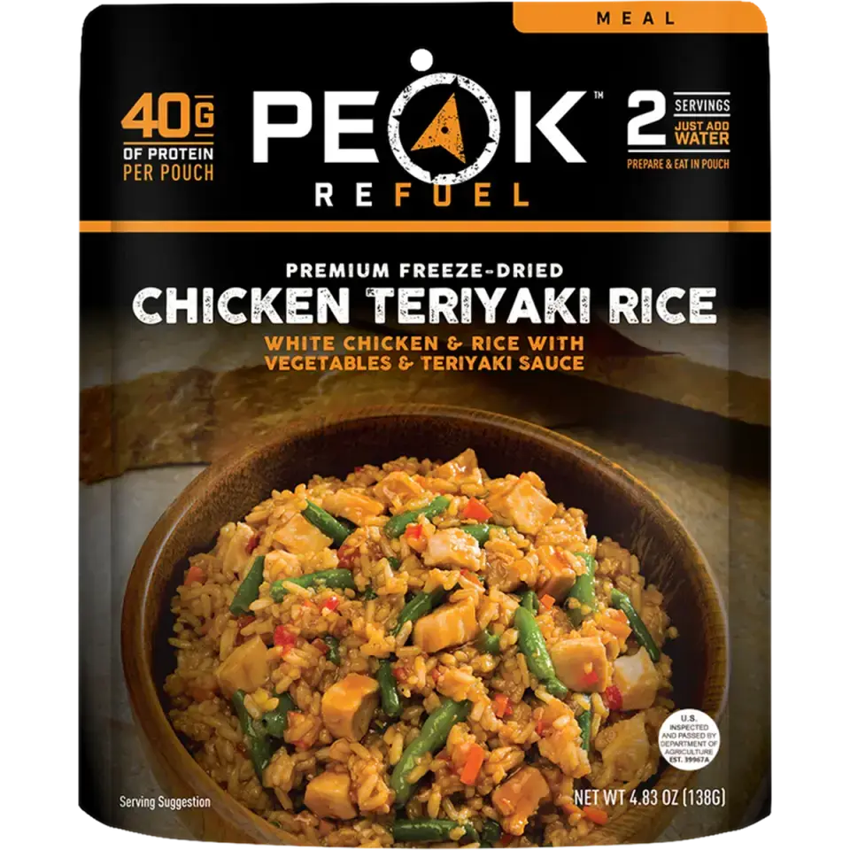 Chicken Teriyaki Rice (2 Servings)