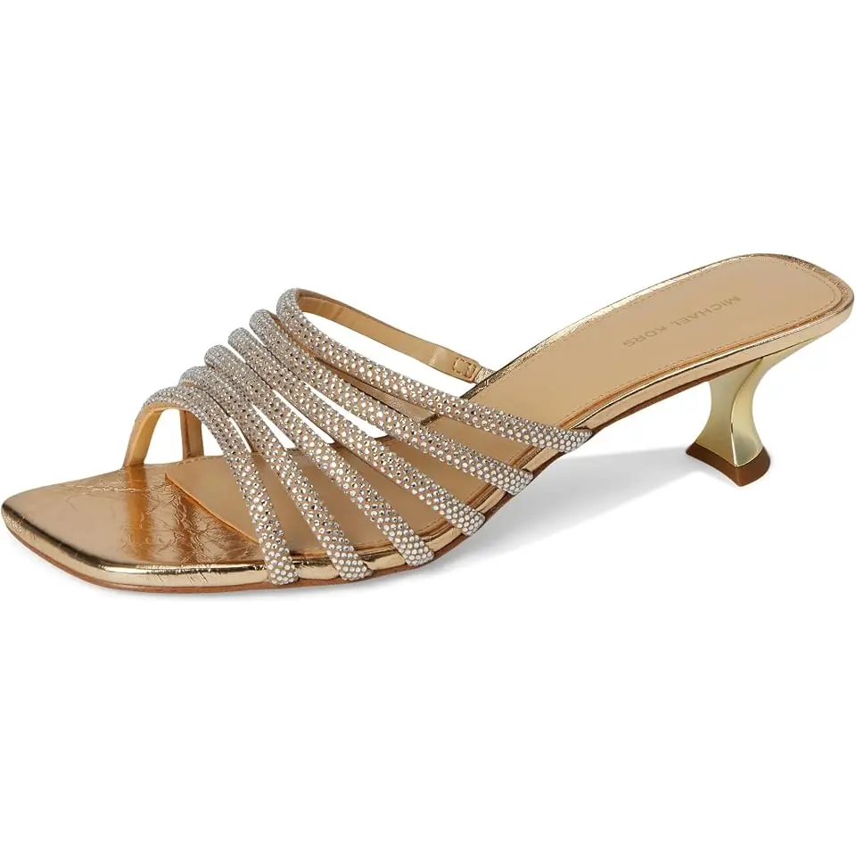 Haisley Kitten Sandals
