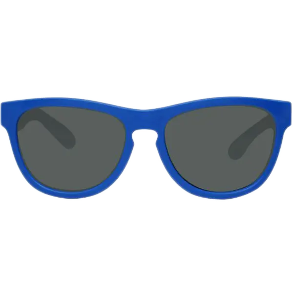 Classic (3-7) Electric Blue/Polarized Grey
