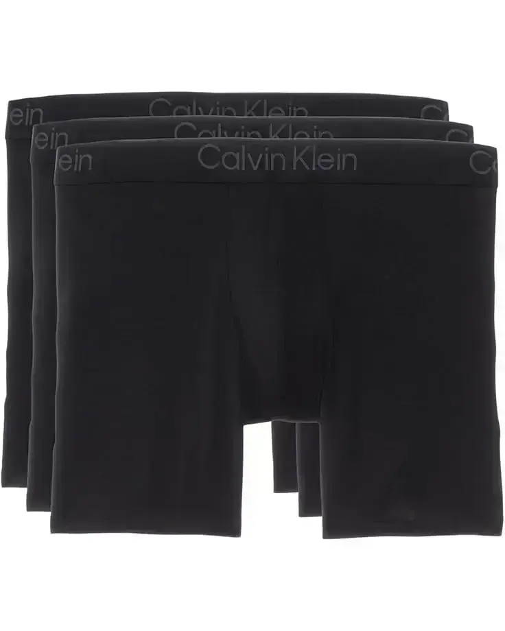 Men's Calvin Klein Underwear Ultra-Soft Modern 3-Pack Boxer Brief