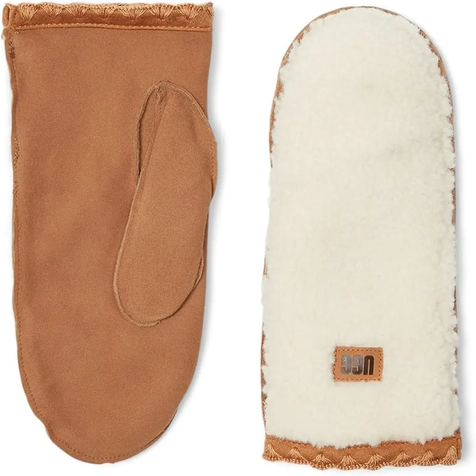Uggfluff Scalloped Mitten