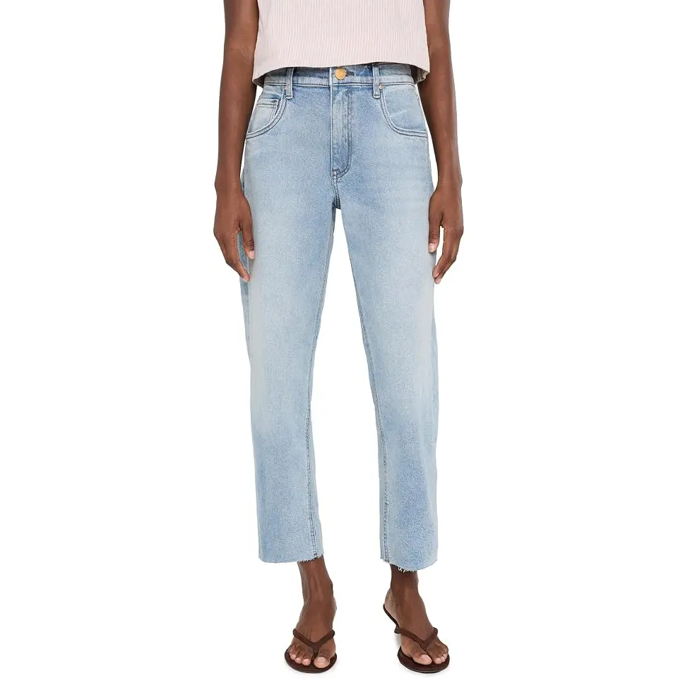 Kit High-Rise Baggy Ankle Straight