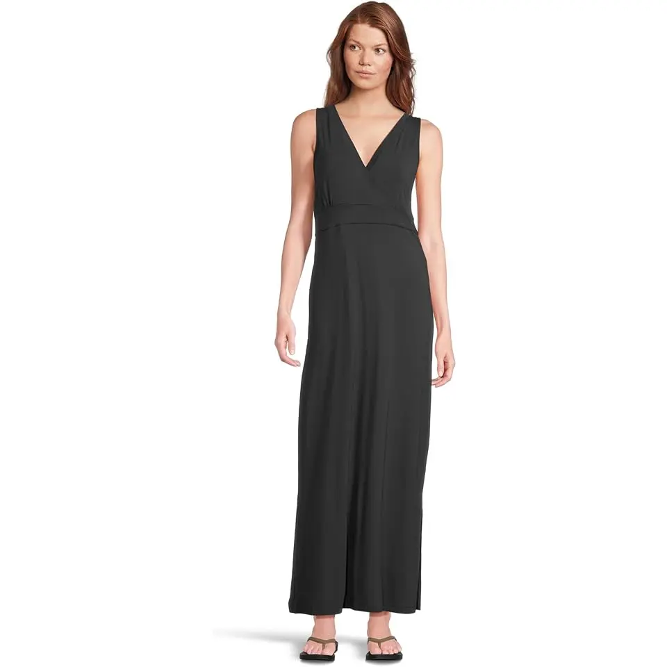 Summer Knit Maxi Dress
