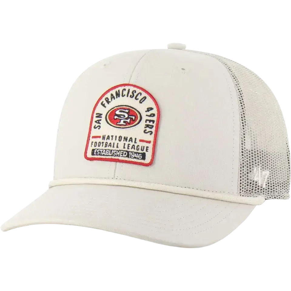 49ers Gravestone Strap 47 Trucker