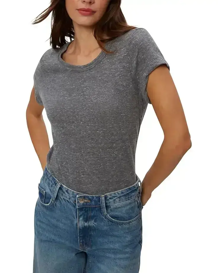Women's Michael Stars Trudy Crew Tee