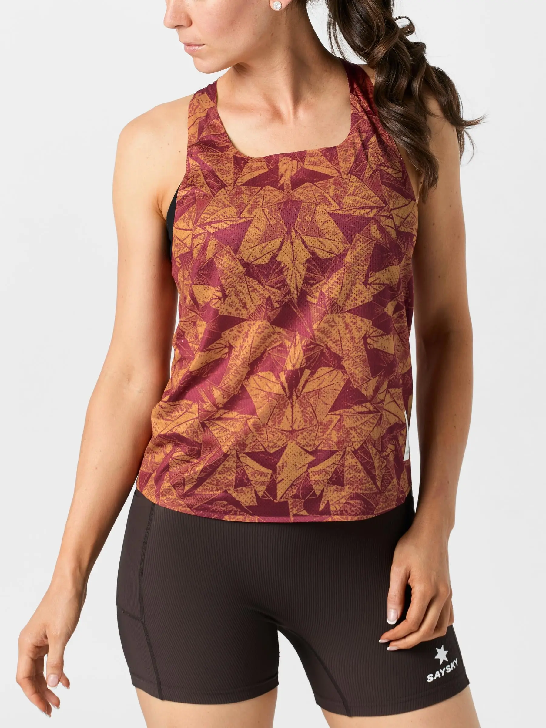 PUMA Women's X Saysky Singlet AOP