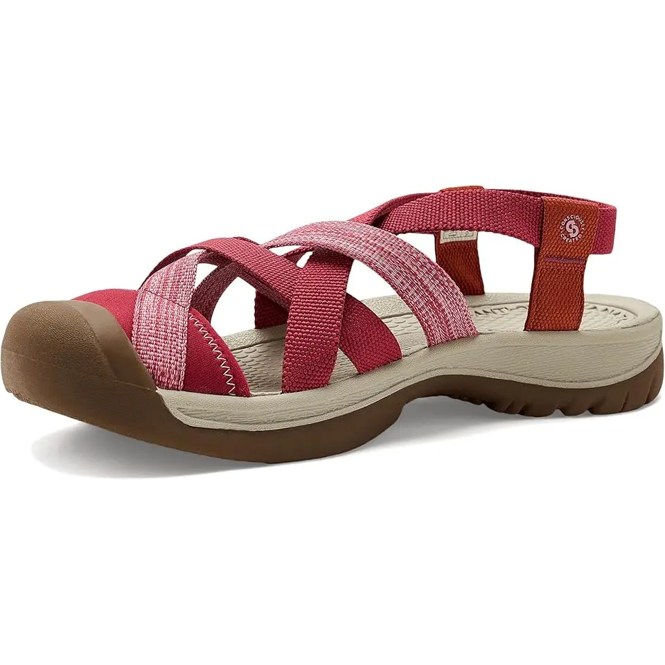 Whisper Lattice Sandal