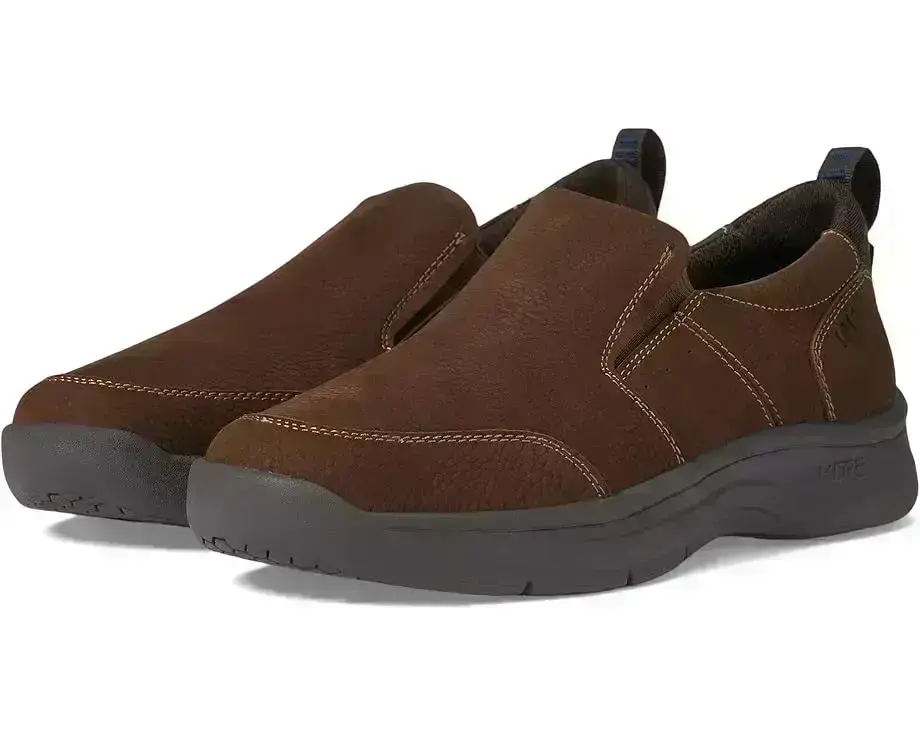 Men's Nunn Bush MAC Moccasin Toe Slip-On