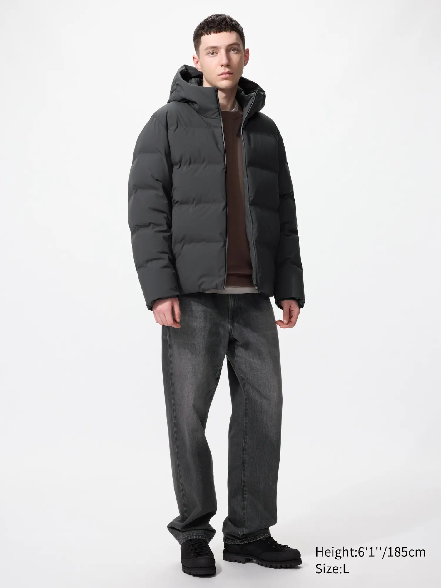 Men's Seamless Down Parka