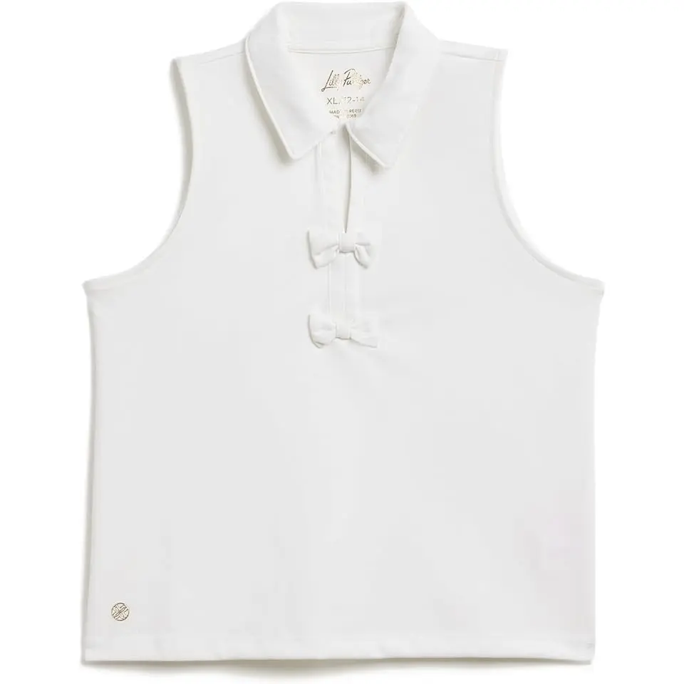Mini Frida Sleeveless Polo (Toddler/Little Kid/Big Kid)
