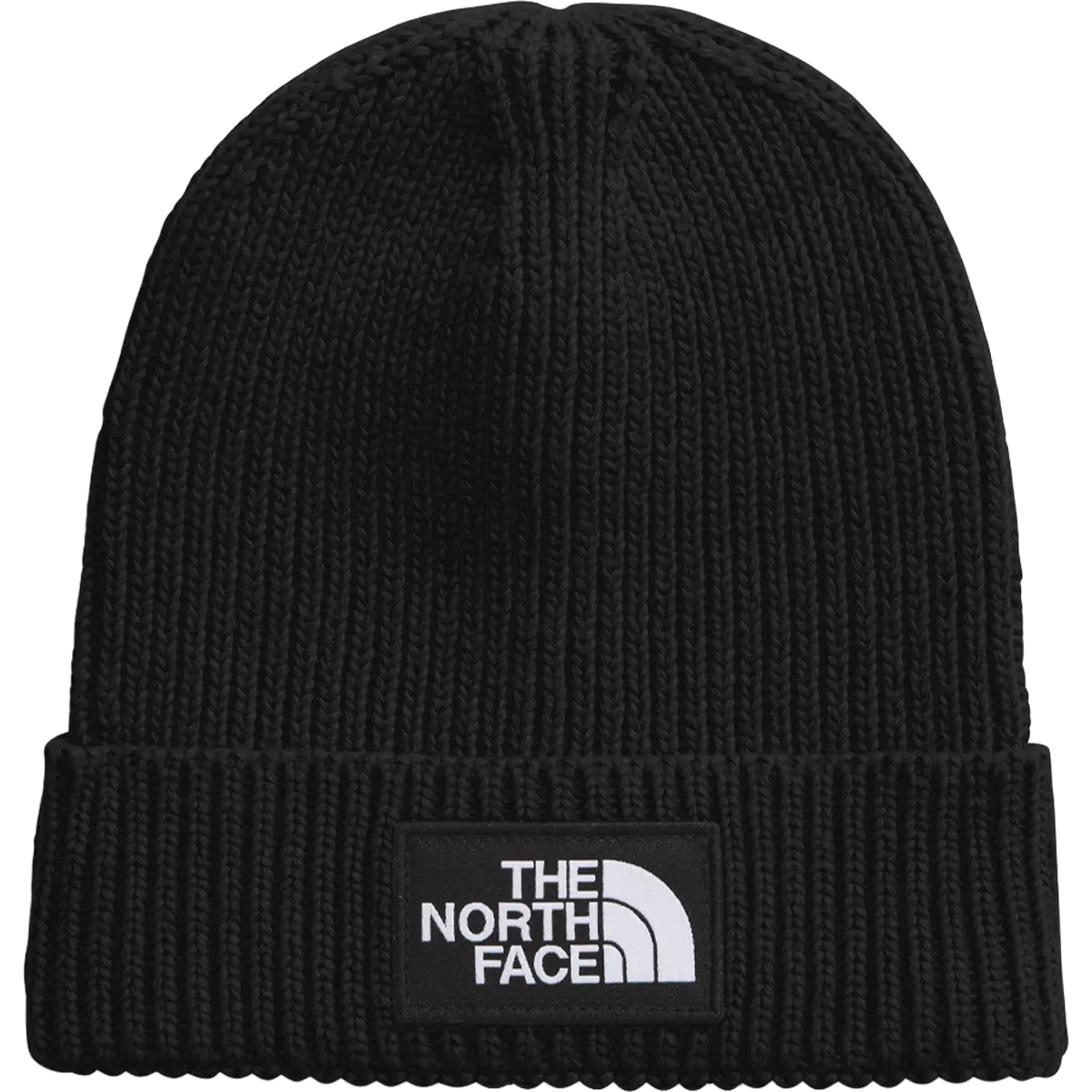 Youth TNF Logo Box Cuffed Beanie
