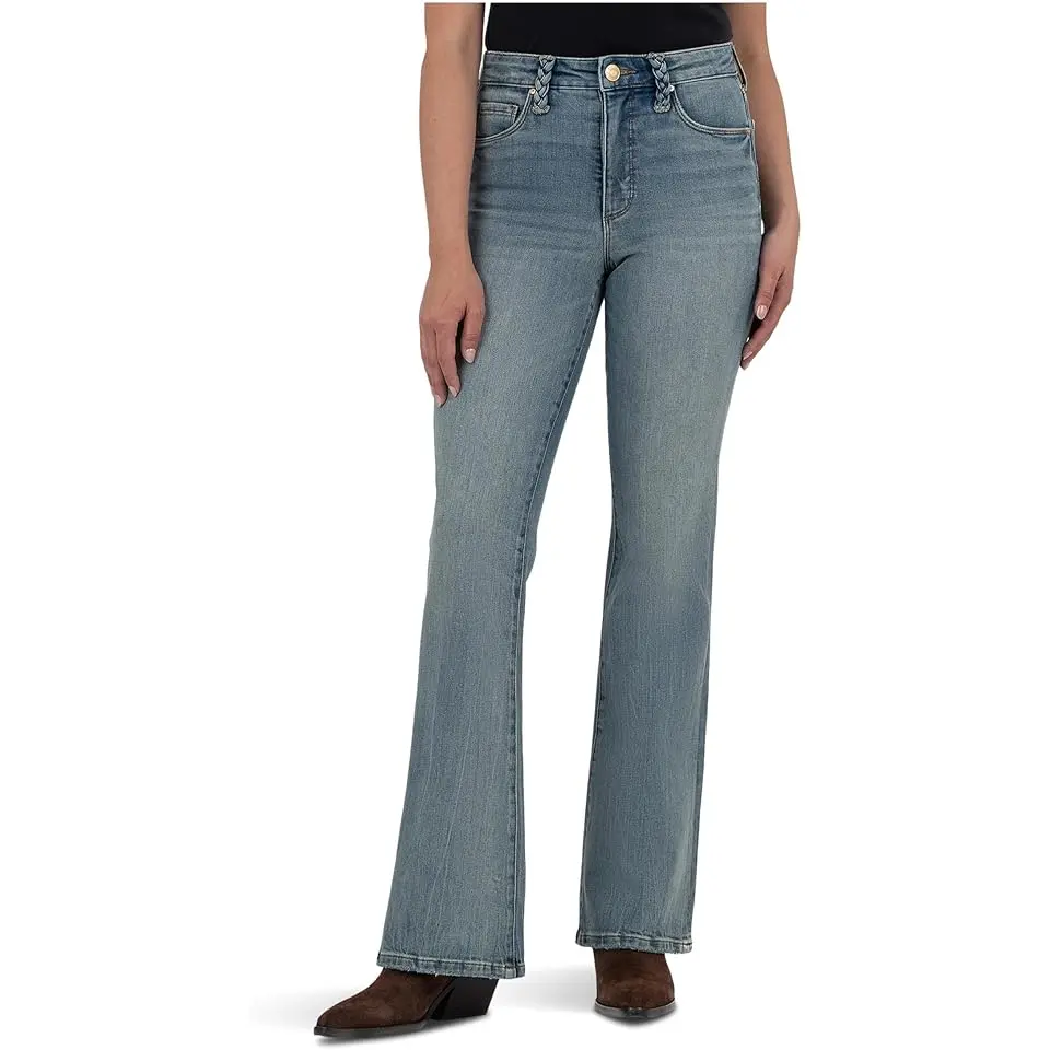 Ana High Rise Fab Ab-baby Dn All-braid Belt Loop