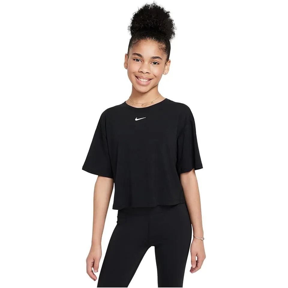 One Relaxed Dri-FIT™ Short Sleeve Top (Little Kid/Big Kid)