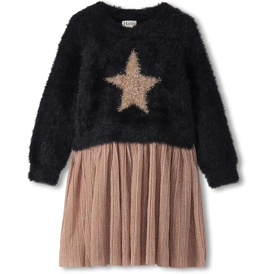 Mix Media Dress (Toddler/Little Kid/Big Kid)