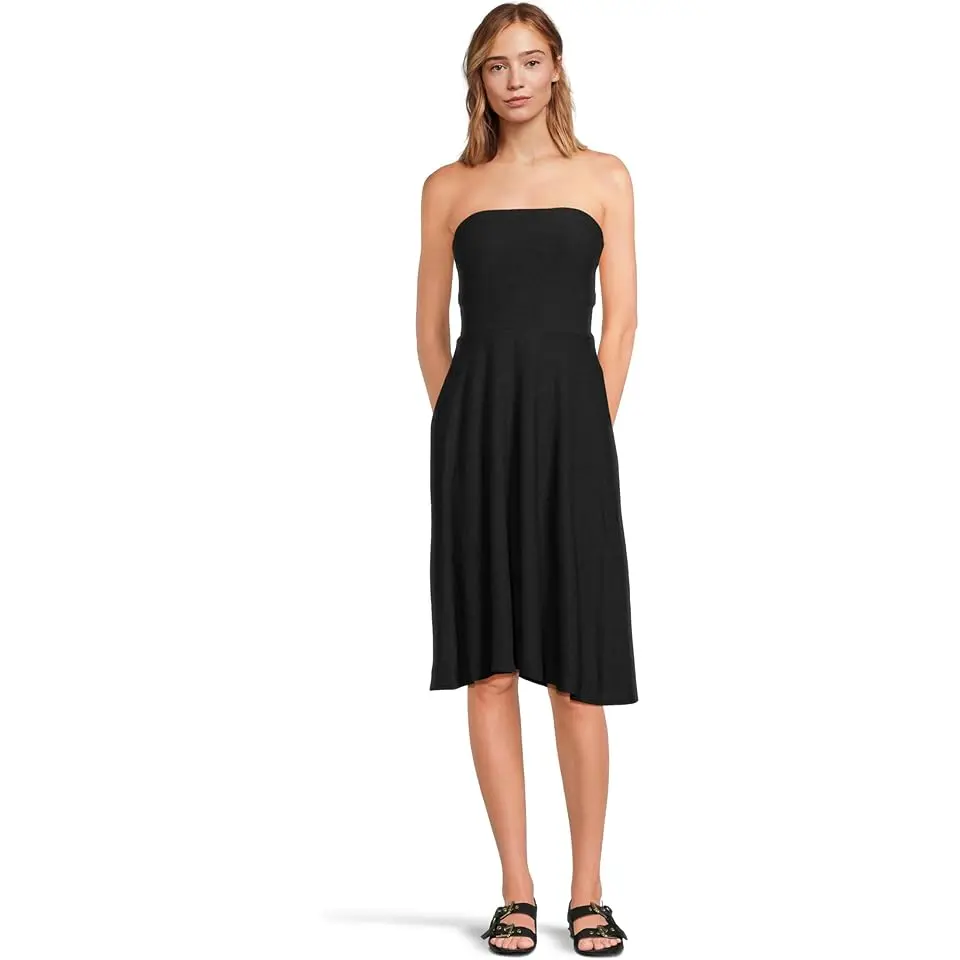 Featherweight Strapless Dress
