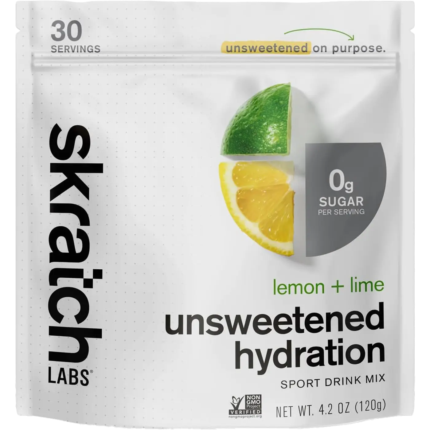 Unsweetened Hydration Sport Drink Mix (30 Servings)
