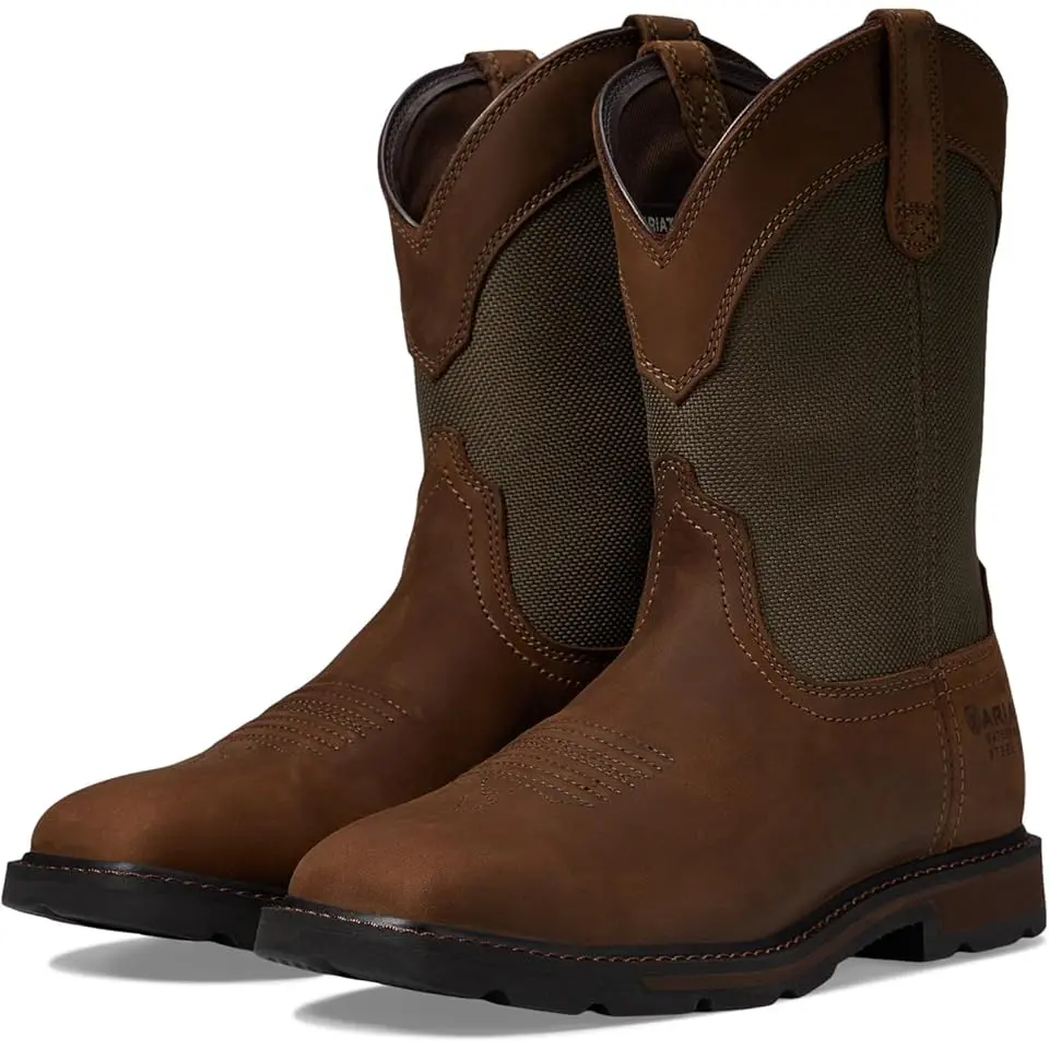 Groundbreaker Wide Square Toe H20 ST