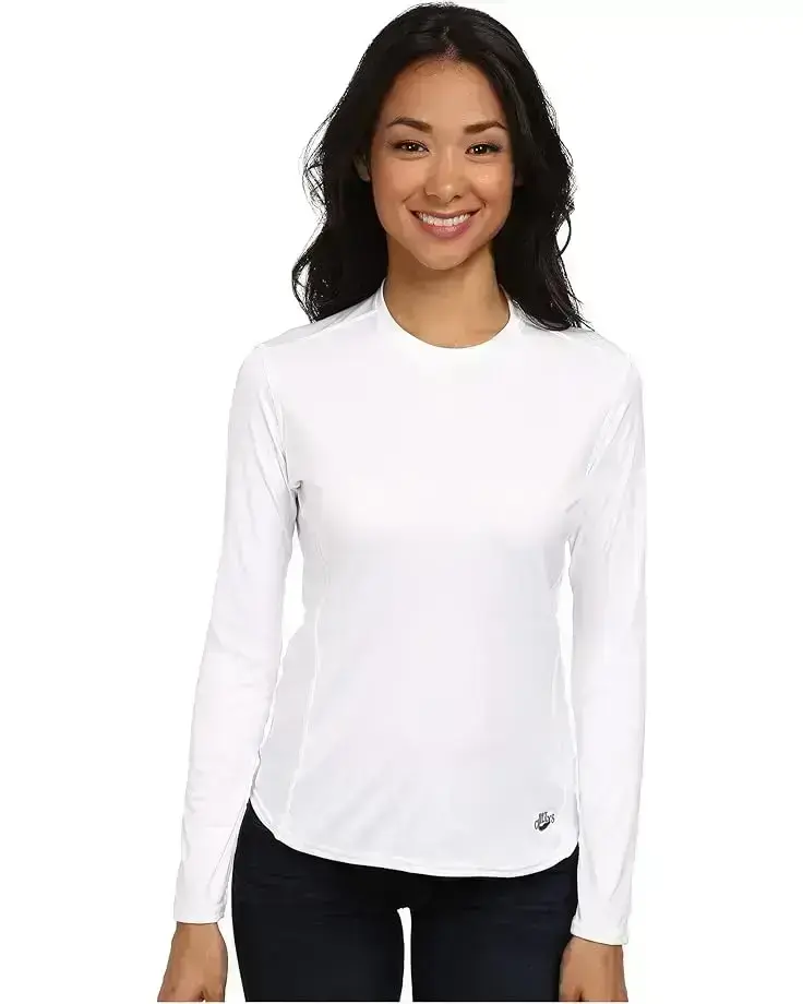 Women's Hot Chillys Peachskins Crew Neck