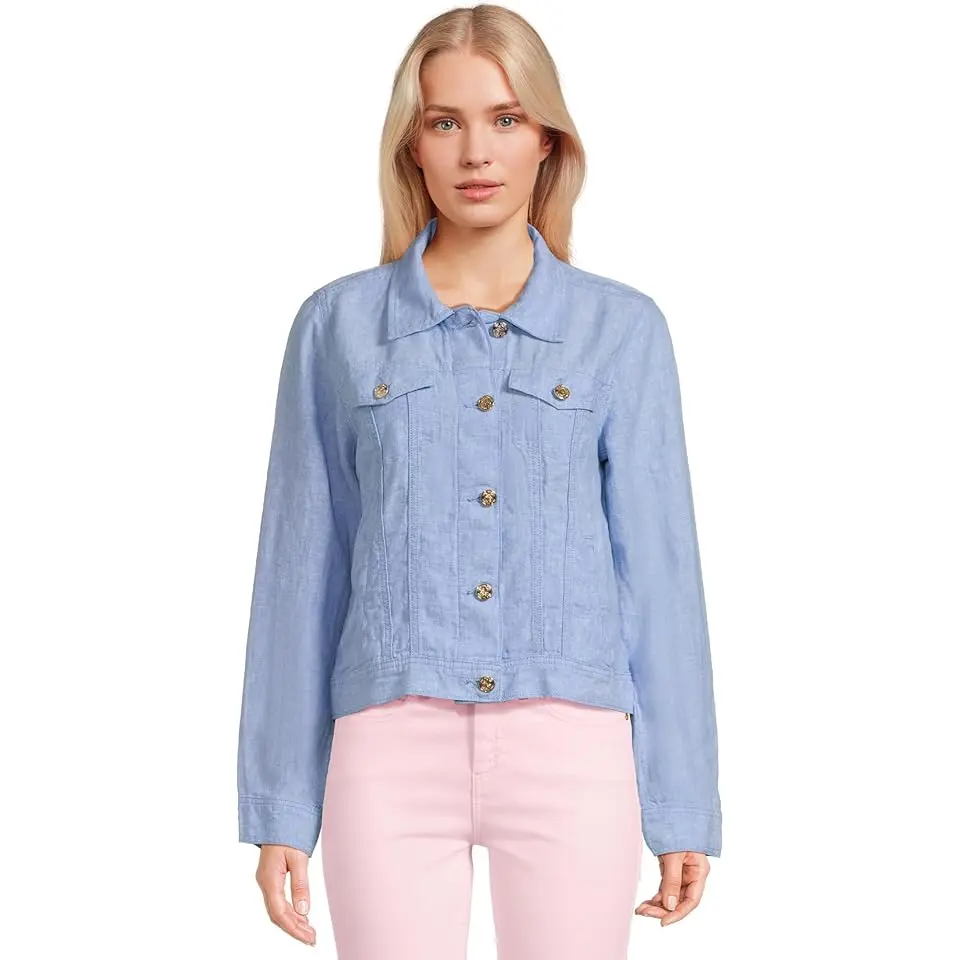 Seaspray Linen Jacket