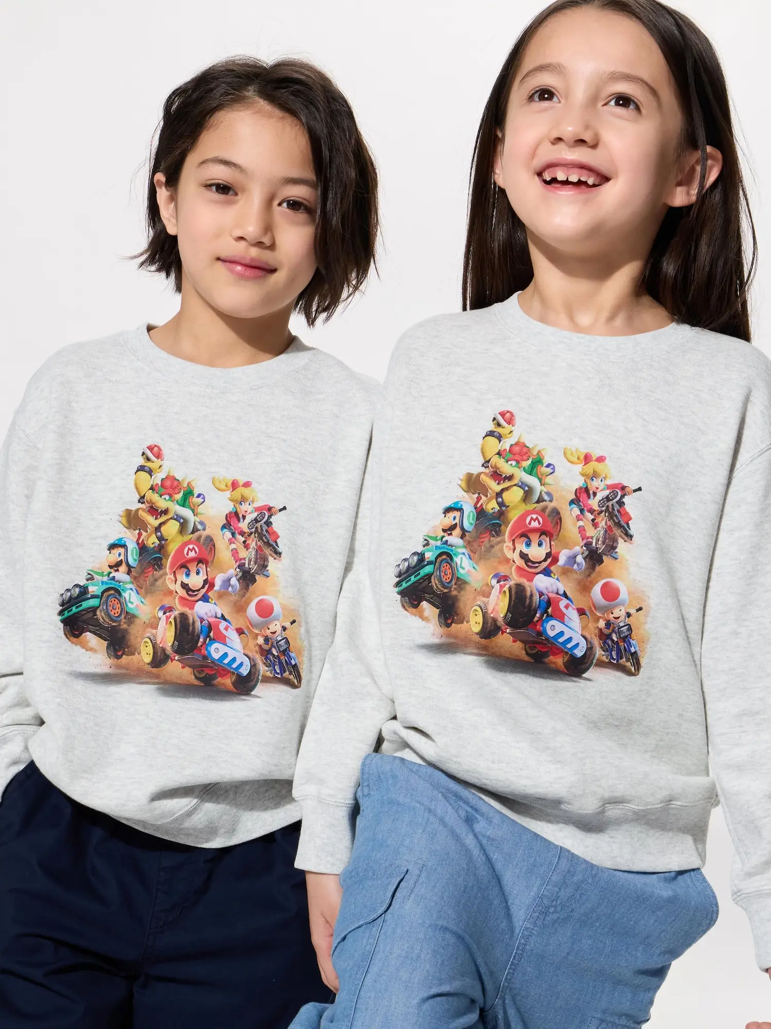 Свитшот Mario Kart World