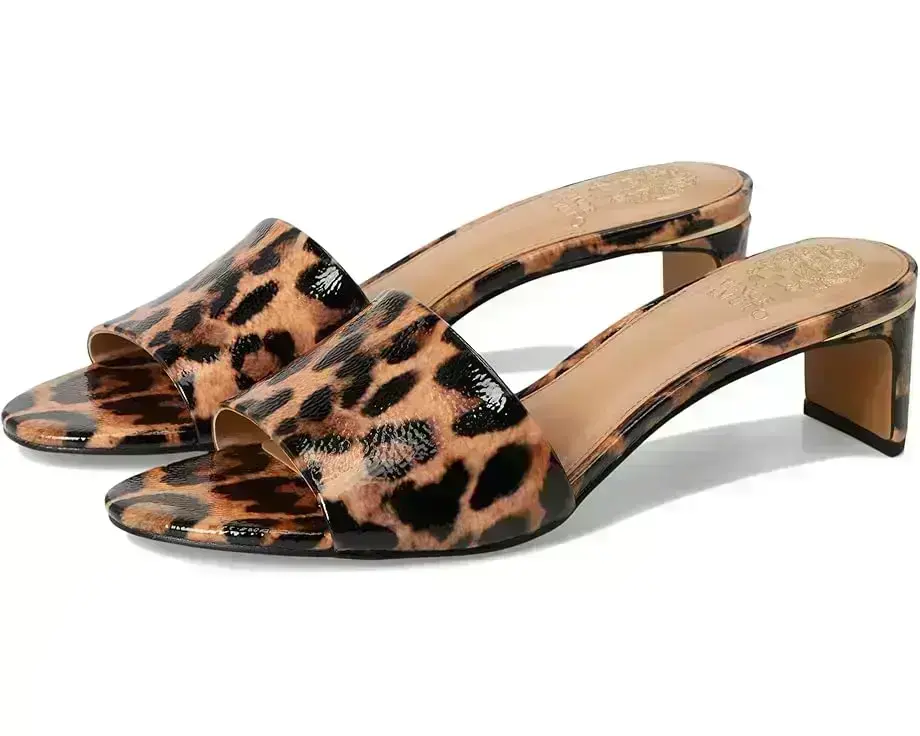 Women's Vince Camuto Linanna Heeled Slide Sandals