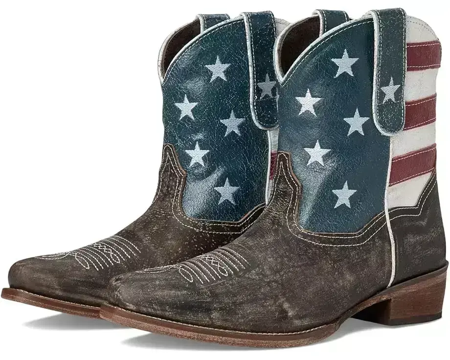 Women's Roper American Flag Shorty