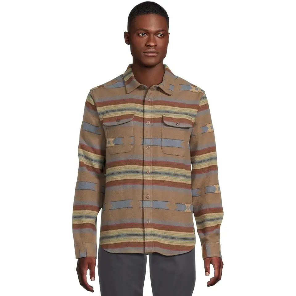 Dayshift Blanket Flannel Long Sleeve