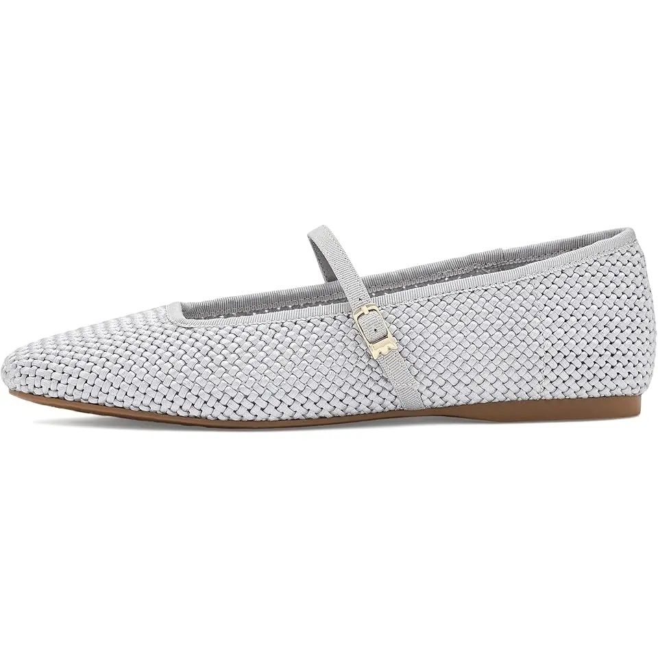 Hummingbird Mary Jane Woven Satin
