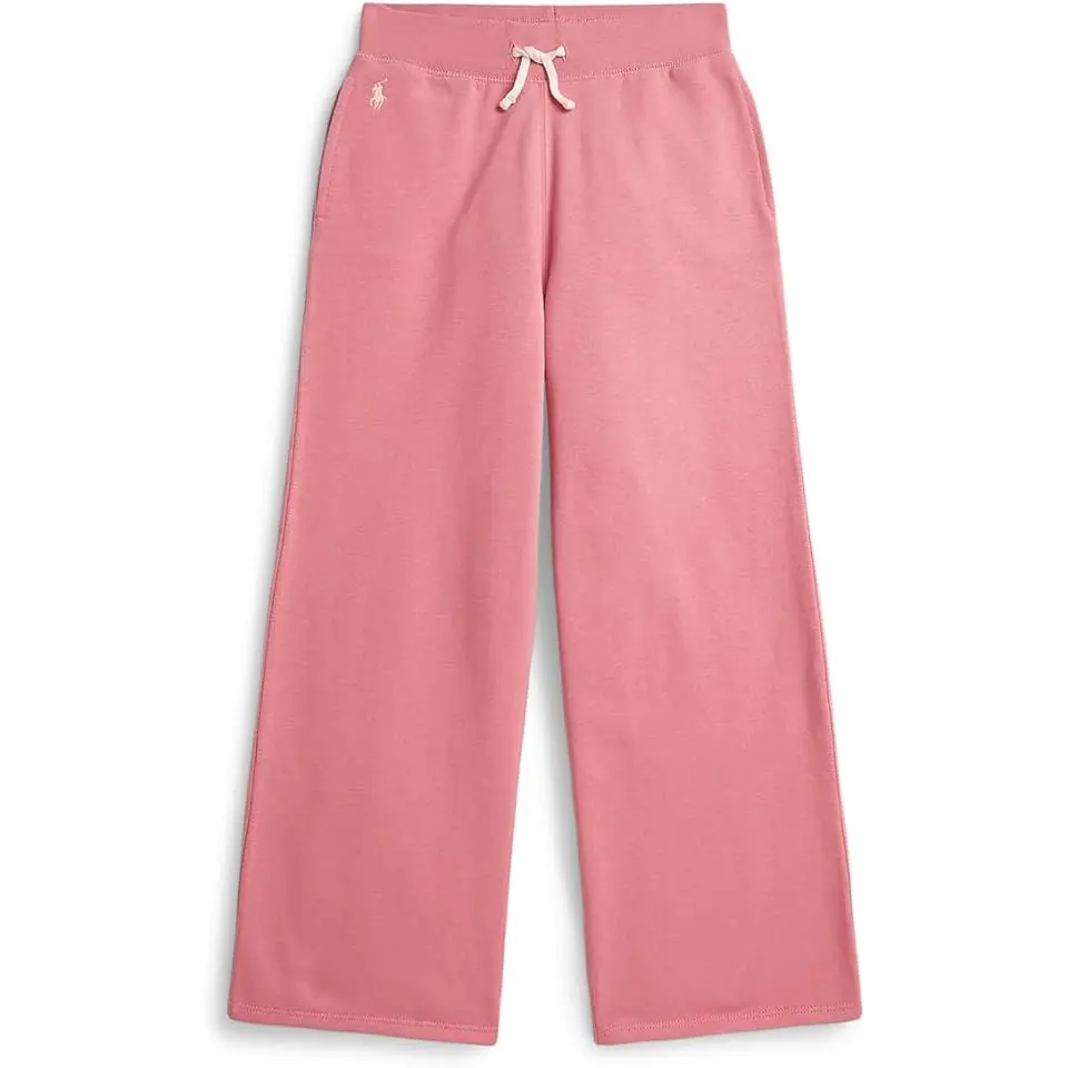 French Terry Wide-Leg Sweatpant (Big Kid)