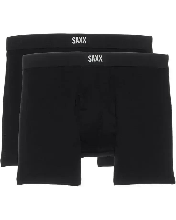 Men's SAXX UNDERWEAR Vibe Xtra Super Soft Boxer Brief Fly 2-Pack