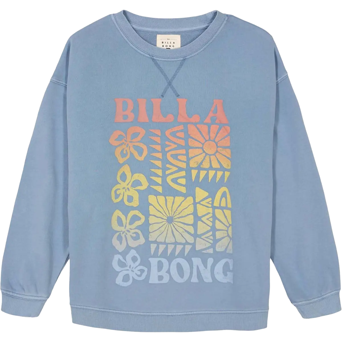 Youth Wood Block Crewneck