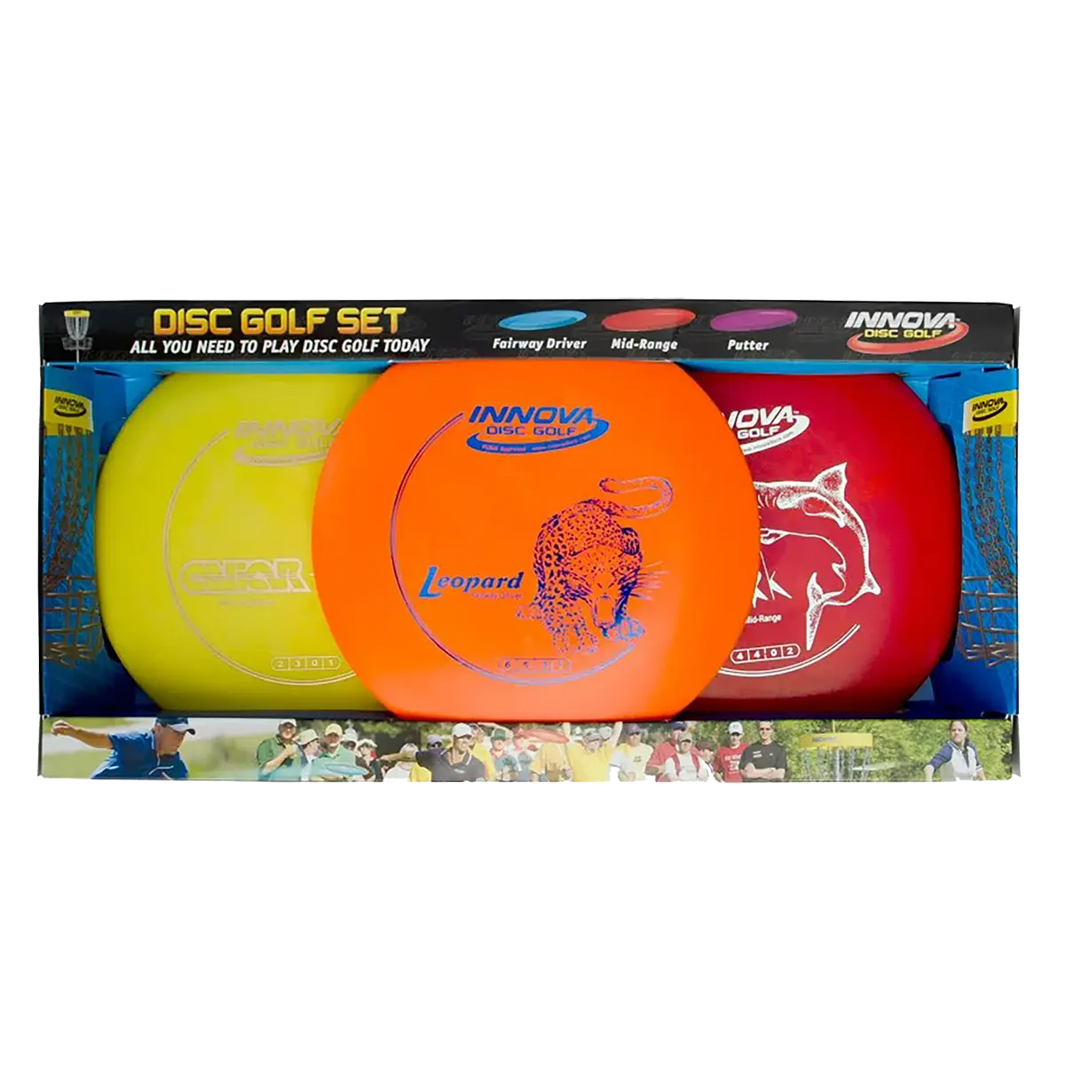 DX 3-Disc Set