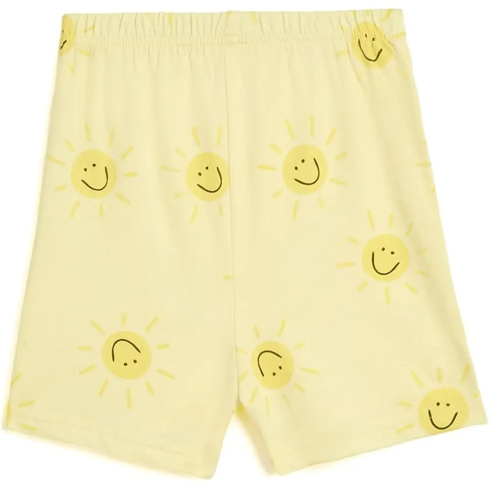 Cotton Jersey Bike Shorts (Little Kid/Big Kid)
