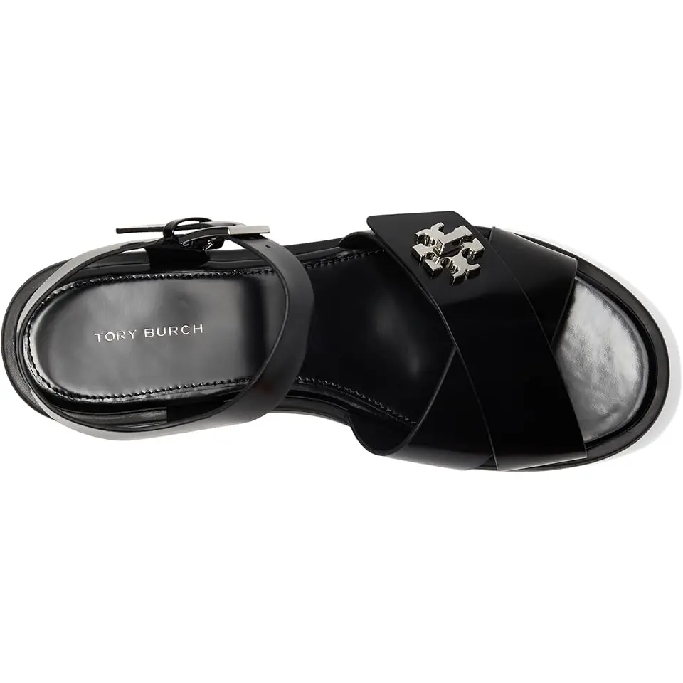 T Lock Lug Heel Sandals 50mm