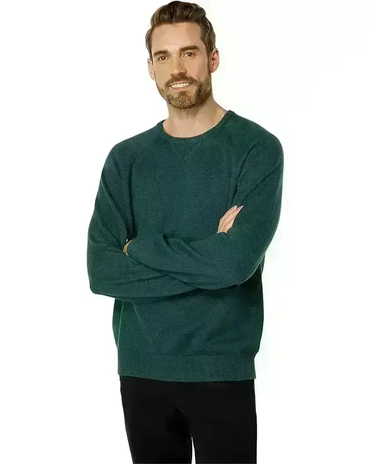 Wicked Soft Cotton Cashmere Crew