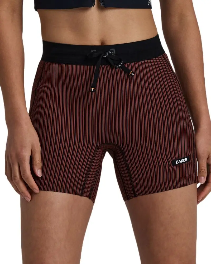 Striped Cadence 5" Compression Shorts