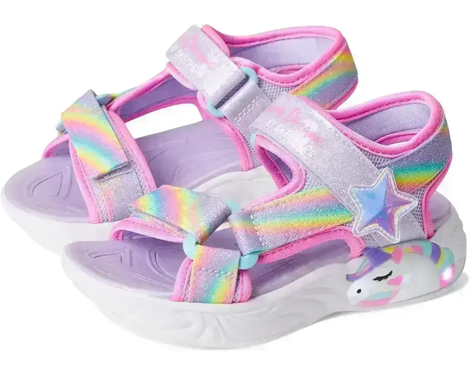 Unicorn Dreams Sandal - Dreamy Unicorns 303107L (Little Kid/Big Kid)