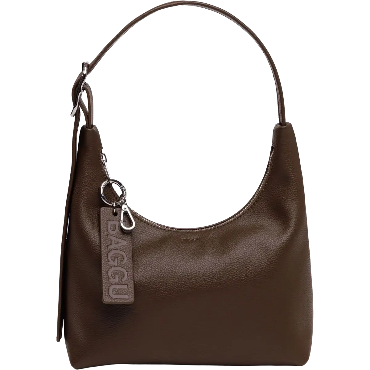 Mini Recycled Leather Shoulder Bag