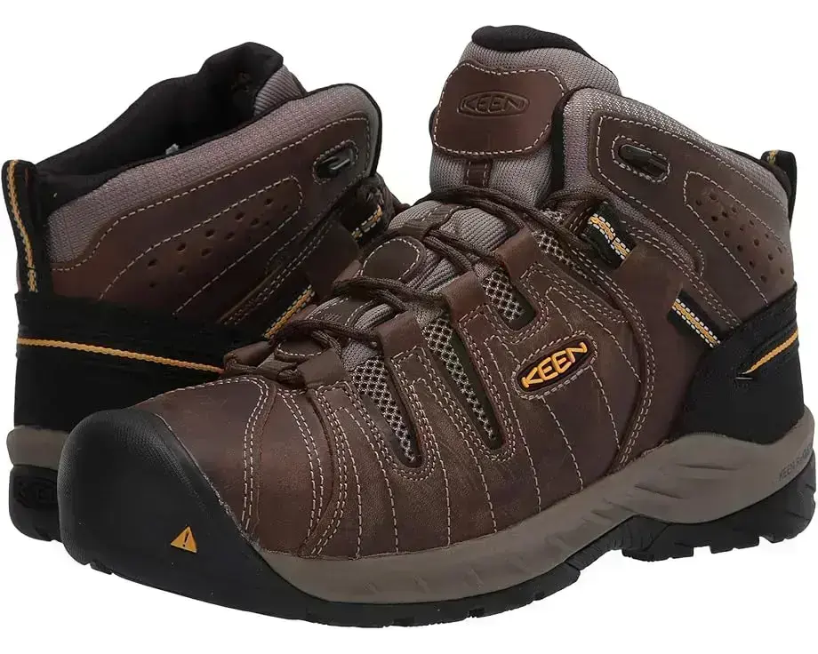Men's KEEN Utility Flint II Mid Steel Toe