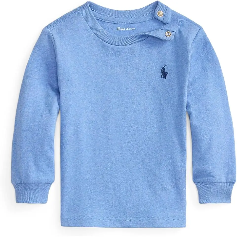 Cotton Jersey Long Sleeve Tee (Infant)