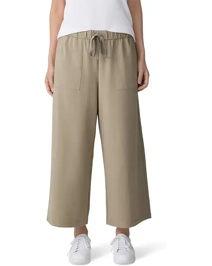 Women's Eileen Fisher Wide Cropped Pants