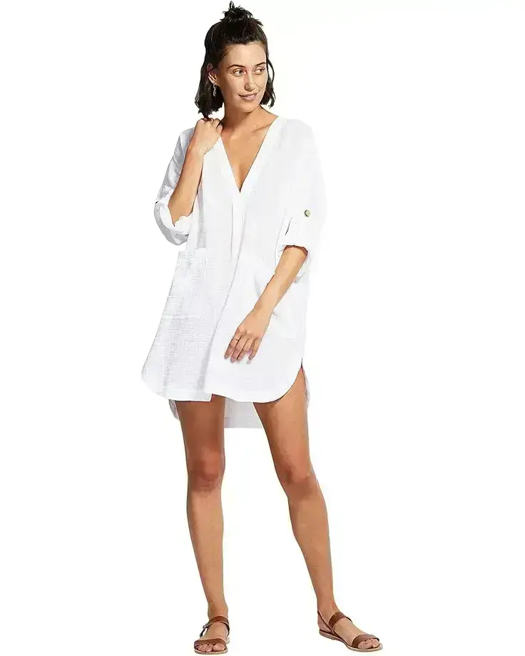 Women's Seafolly Aloha Essential Cover-Up